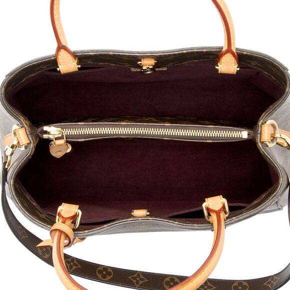 Louis Vuitton Monogram Canvas Montaigne MM Tote - Picture 7 of 16